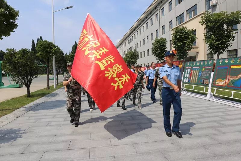 军魂志愿者新动态，共筑强军梦！